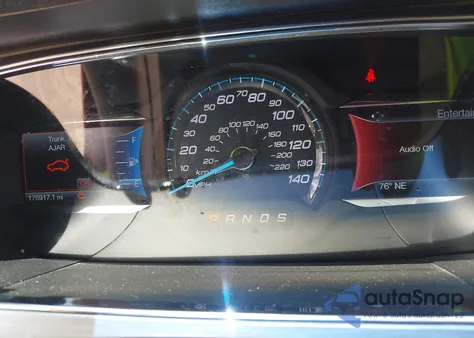 2014 Ford Taurus Sel из США, поврежденный, VIN 1FAHP2E89EG126922